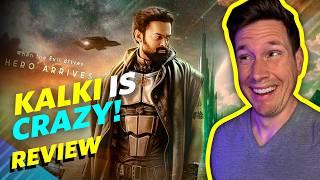 Kalki 2898 AD Movie Review - Rebel Moon But Not Crap