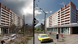 Chernobyl is prospering before your eyes.! The rebirth of Pripyat