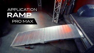 Acebikes Ramp Pro Max - application