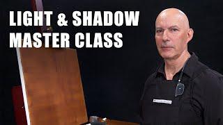 John Wellington Light and Shadow Master Class