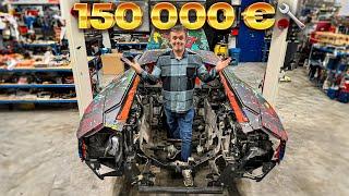 €150,000 to fix my McLaren and Lamborghini 