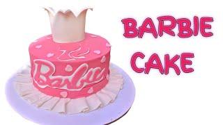 Barbie cake | cakes for girls | cakesbysamira