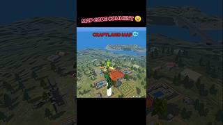 Normal vs craftland maps 