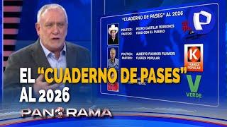 Augusto Álvarez Rodrich: “Anuncio sobre candidatura de Alberto Fujimori es para beneficiar a Keiko”