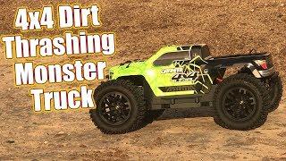 Mud & Dirt Thrashing RC Monster Truck! - ARRMA Granite 4x4 Mega Review & Running | RC Driver