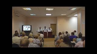 Встреча главы управы района Котловка Промыслова В.Ю. с жителями 01.08.2018