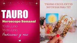 ⭐️TAURO! GIRO DRÁSTICO DE 180º ALGO MARAVILLOSO OCURRE ESTA SEMANA️ Horóscopo Tarot Semanal