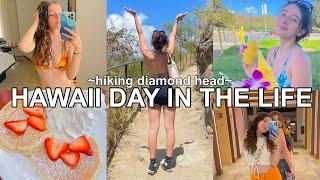 FUN HAWAII DAY IN THE LIFE + hiking diamond head mountain