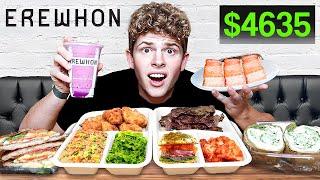 Eating at The Most Expensive Grocery Store in The World!