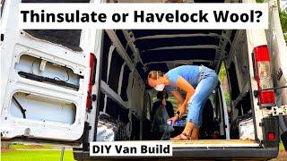 3M Thinsulate or Havelock wool? | Van Insulation Install