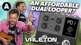 A Dual Looper Pedal for Less! - Valeton VLP-200