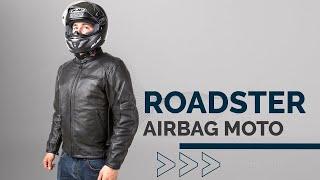 HELITE Roadster Airbag Leather jacket