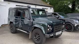 Defender 110, just a few Classy Modifications.