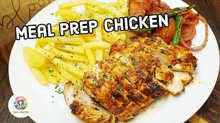 One Chicken Recipe For All Your Meal Prep Needs | Air Fryer Chicken Or Make In Oven Or A Pan |