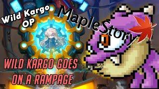 Wild Kargo Goes on a Rampage