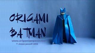 How To Make An Origami Batman