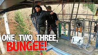 Paul Black Goes Bungee Jumping | Paul Black: Under the Influence