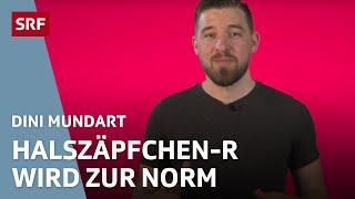 Community fragt nach – warum wird das «R» unterschiedlich ausgesprochen? | Dini Mundart | SRF Wissen