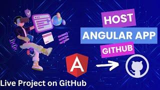 How To Host Angular App on GitHub | Angular 18