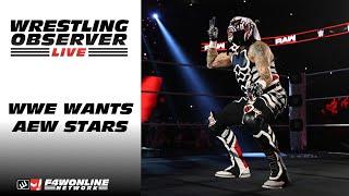 If you are a former AEW star, WWE wants you | Wrestling Observer Live