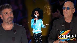 8 Y-O Incredible Singer Makes All Judge Emotional with " I NEED YOU" on agt , Got Talent-w5s