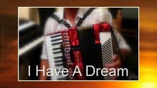 Abba   I Have A Dream  - accordion