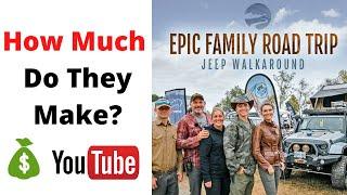 How Much Does Epic Family Road Trip Make on Youtube