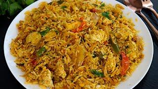 முட்டை சாதம் இப்படி 10 நிமிசத்தில் மிகச்சுவையா செய்யுங்க /Egg rice /muttai sadham / Lunch box recipe