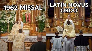 St John Cantius: Latin Mass and Novus Ordo | Side by Side