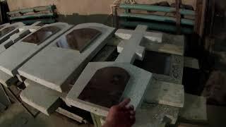 Гранитные памятники. Бюджетный вариант памятника из покостовки (тёс). Памятник  Купить Гранит