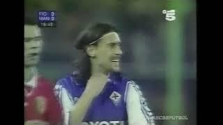 1999.11.23 Fiorentina 2 - Manchester United 0 (Full Match 60fps - 1999-00 Champions League)