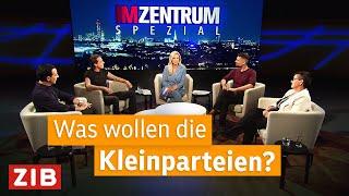 Highlights aus "Im Zentrum" - Diskussion der Kleinparteien I 08.09.2024