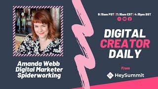 Decluttering Marketing So it Actually Works - Amanda Webb (Episode 09)