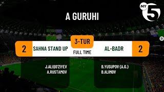 “LIKE CUP” yulduzlar futbol turniri A GURUHI 3-kungi uchrashuvi