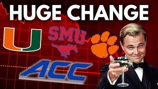 ACC SURPRISE: GOOD NEWS for Miami, SMU, & Clemson!