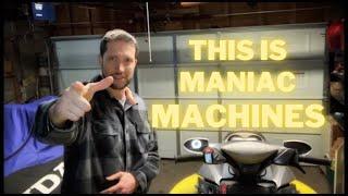 Maniac Machines Teaser - What does this channel bring to Youtube?