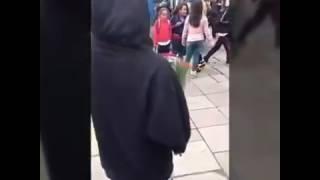 Boyfriend surprises his Girlfriend at School