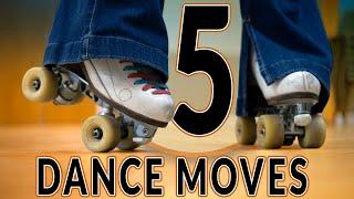5 Beginner Roller Skating Dance Moves For Small Space Practice