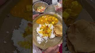 ISKCON Attapur Mahaprasad || Sri Rama Navami #shorts #trending #ramnavami #prasadam