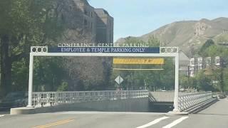 Underground parking sign, Salt Lake City, Utah