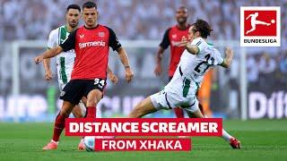 FIRST Goal of the Season is A ROCKET!!  Granit Xhaka Like 