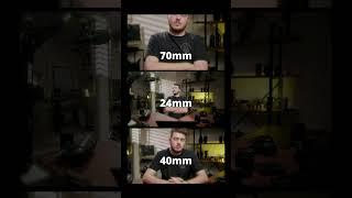 What lens should you be using?