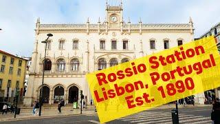 Lisbon Railway Stations - Rossio (4K 60fps)