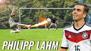 Does an Amateur Footballer have any Chance against Philipp Lahm?