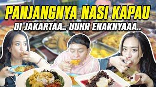 PANJANGNYA NASI KAPAU DI JAKARTAA !!! UHH ENAKNYAAA..