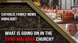 What is Going on in the Syro-Malabar Church?