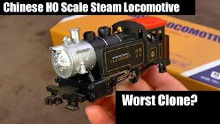 Chinese HO Steam Locomotive Clone - Worst or Best Knock Off?