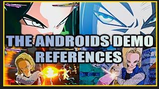 (7) DB Sparking Zero Demo The Androids References