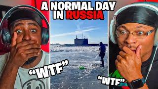 THERE IS NOOO WAY!!! A Normal Day In RUSSIA!! [PART 4] (реакция)