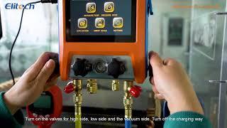 Elitech's Intelligent Digital Manifold EMG-20V and EMG-40V | TUTORIAL